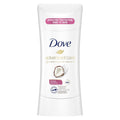 Dove Advanced Care Long Lasting Women's Antiperspirant Deodorant Stick, Caring Coconut, 2.6 oz