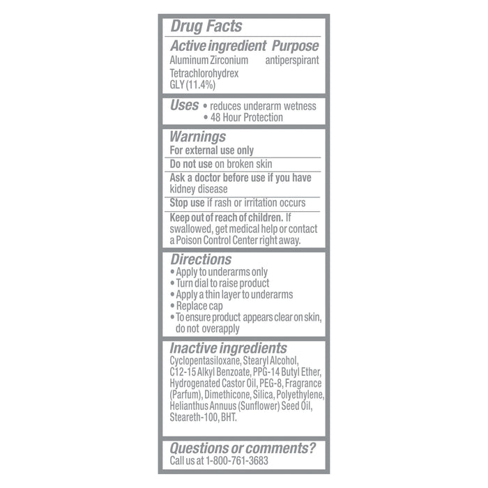 Dove Advanced Care Women's Antiperspirant Deodorant Stick Twin Pack, Invisible, 2.6 oz