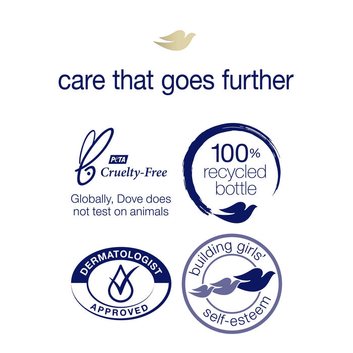 Dove Body Love Pampering Care Non Greasy Body Lotion Cream Oil for Dry Skin, 13.5 fl oz