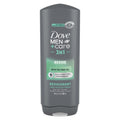 Dove Men+Care Revive Hydrating 3-in-1 Tea Tree Oil Body Wash, 18 fl oz