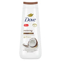Dove Restoring Long Lasting Gentle Body Wash, Coconut and Cocoa Butter, 20 fl oz