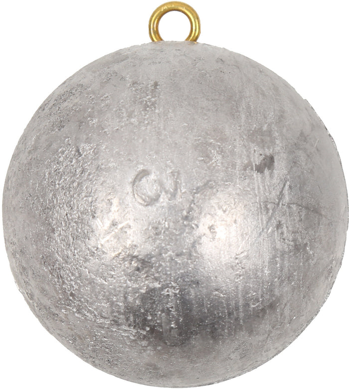 Downrigger weight cannon ball