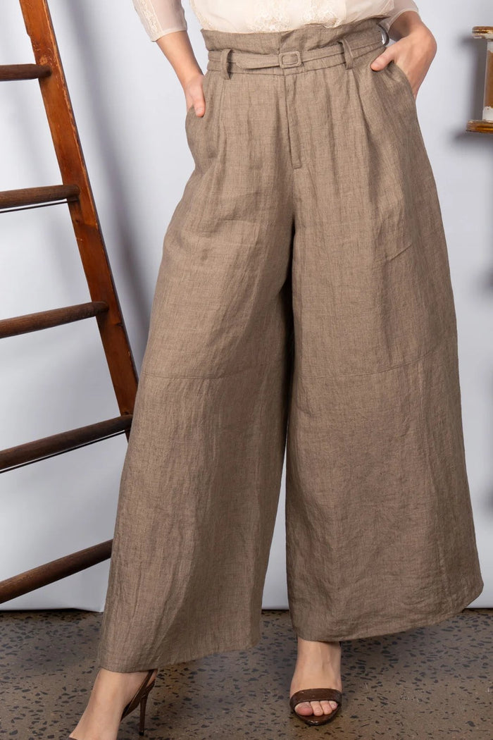 Downtown Trouser | Sand