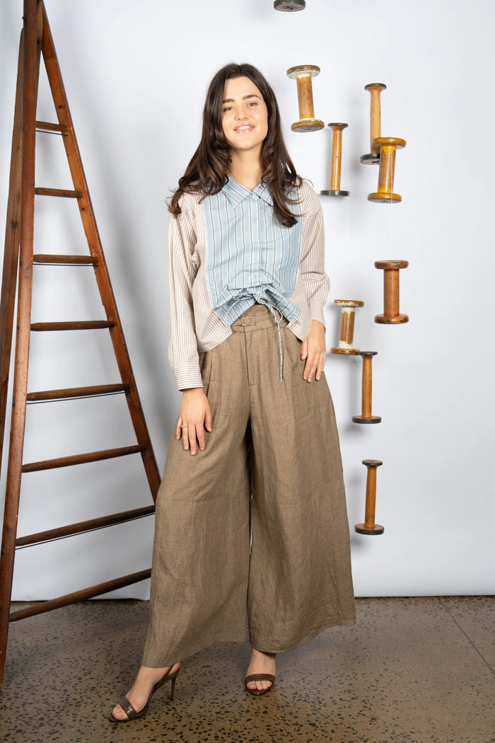 Downtown Trouser | Sand