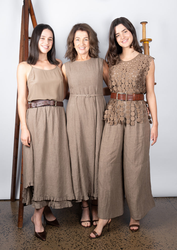 Downtown Trouser | Sand