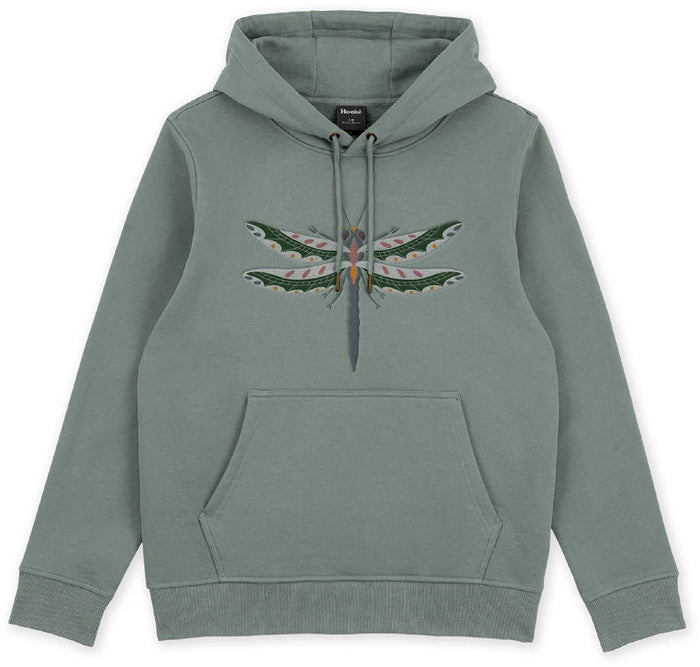 Dragonfly Pullover Hoodie - Women's
