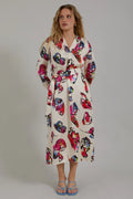 Dress in Butterfly Print