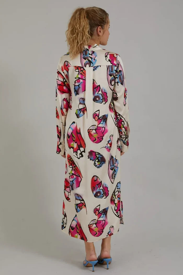 Dress in Butterfly Print