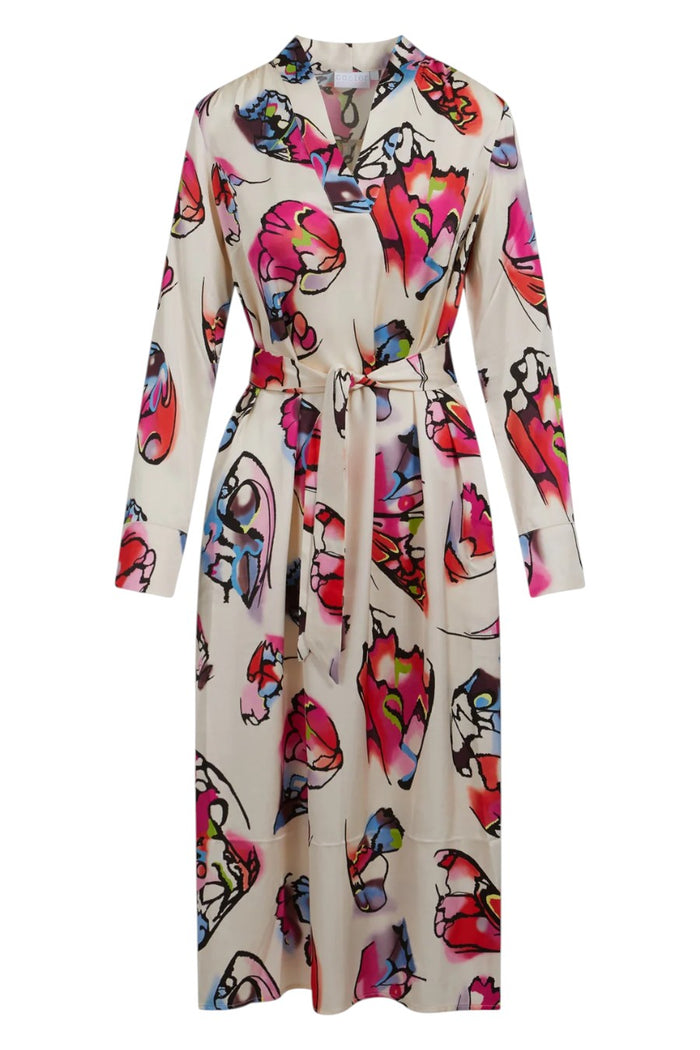 Dress in Butterfly Print