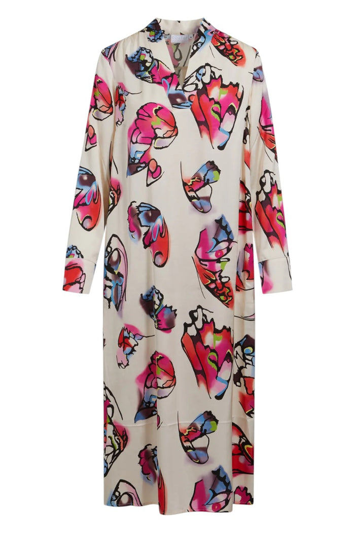 Dress in Butterfly Print
