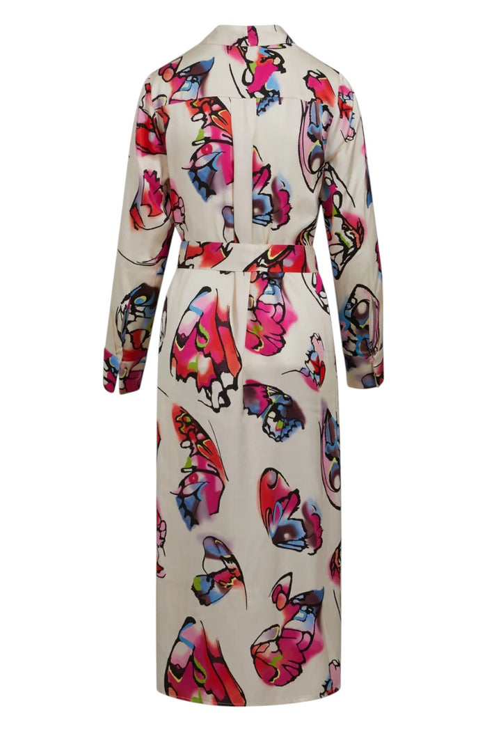 Dress in Butterfly Print