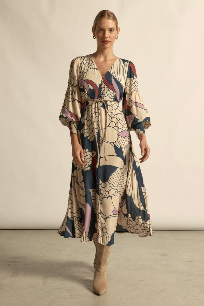Drift Dress | Petal Reverie