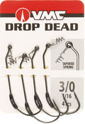 Drop Dead Weighted Swimbait Hook - 4/PK