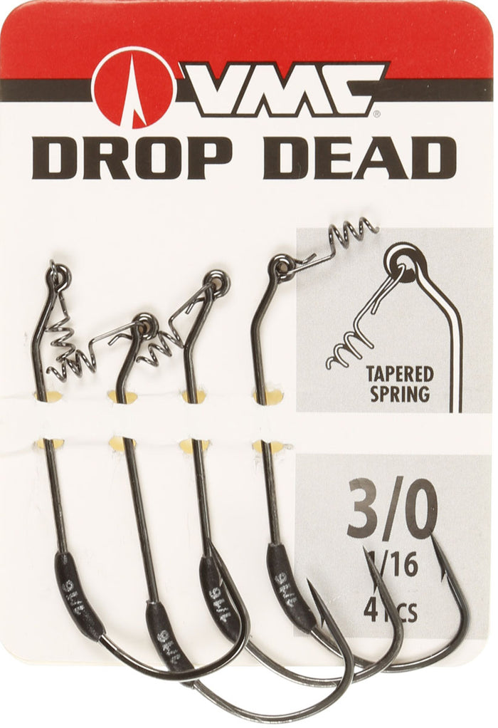 Drop Dead Weighted Swimbait Hook - 4/PK