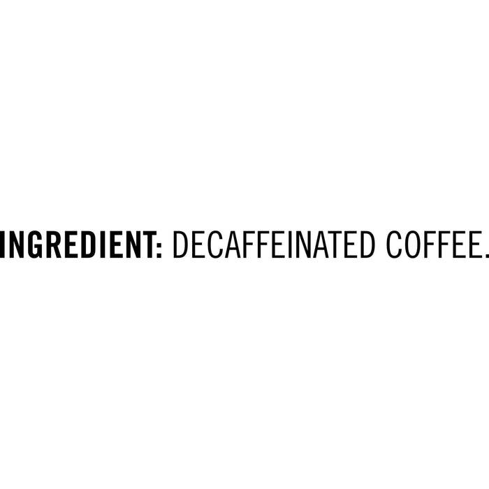 Dunkin' Original Blend Medium Roast Decaf Ground Coffee, 30 Ounce Canister (Packaging May Vary)