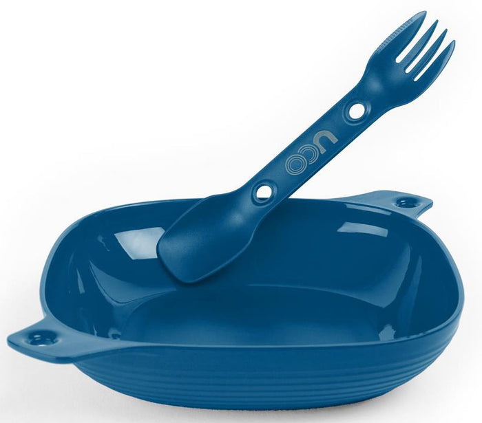 Eco Mess Dishes Kit - 4 pcs