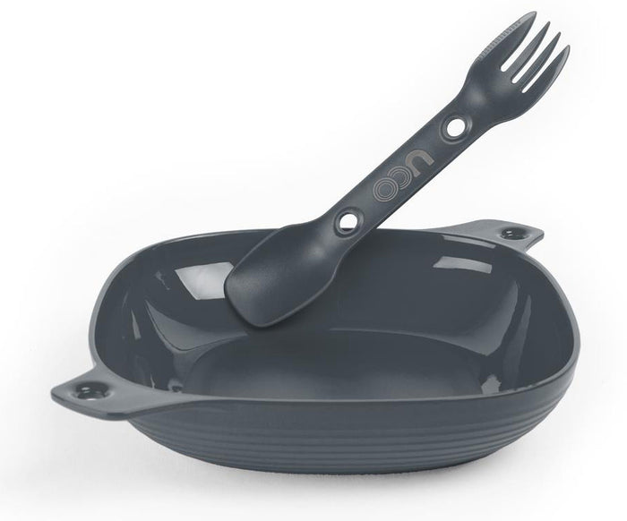 Eco Mess Dishes Kit - 4 pcs