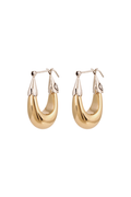 Ecume Small Earrings | Bicolor