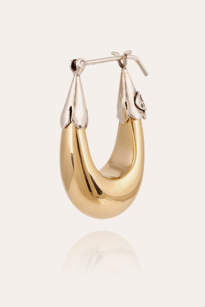 Ecume Small Earrings | Bicolor