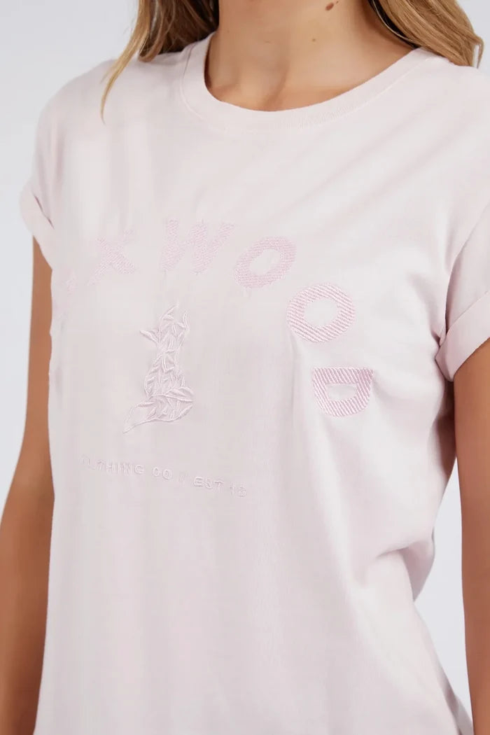 Effortless Tee in Barely Pink