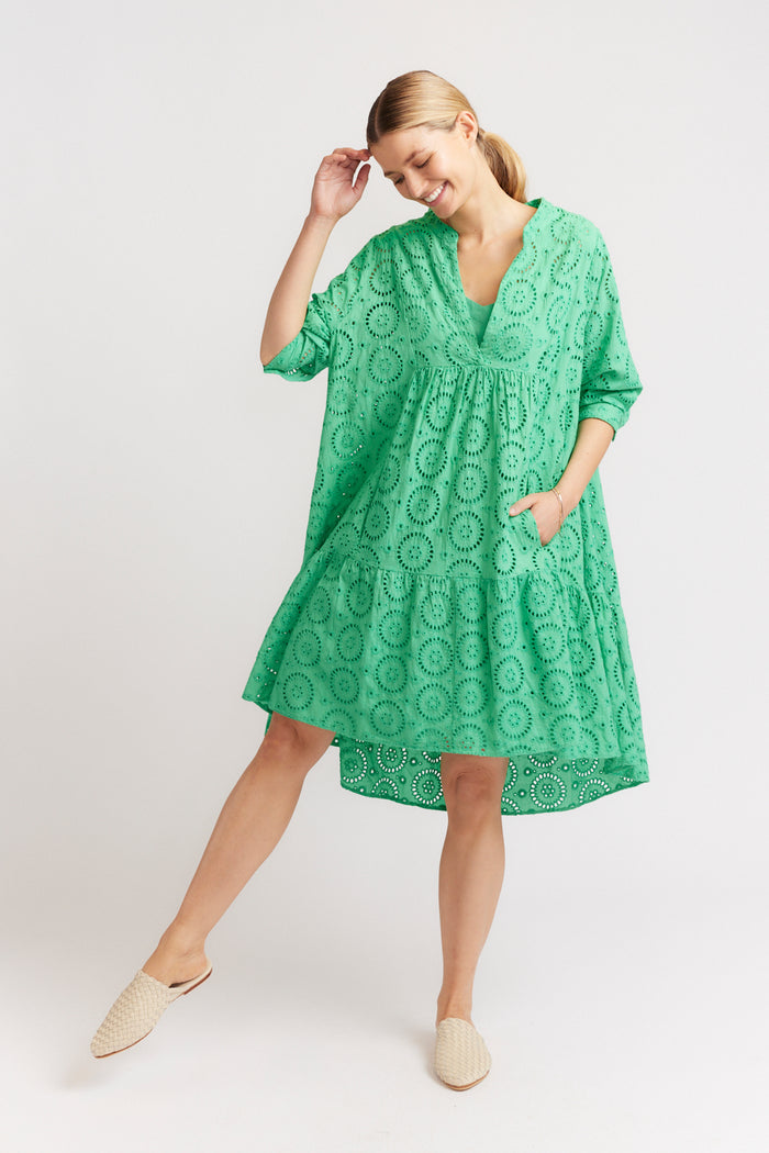 Elanora Dress in Ivy