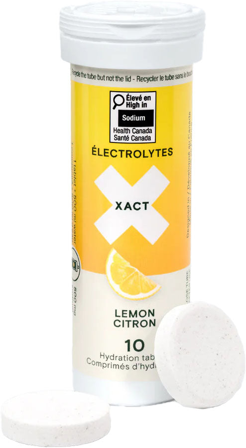 Electrolytes Sport Hydration Tabs - Lemon