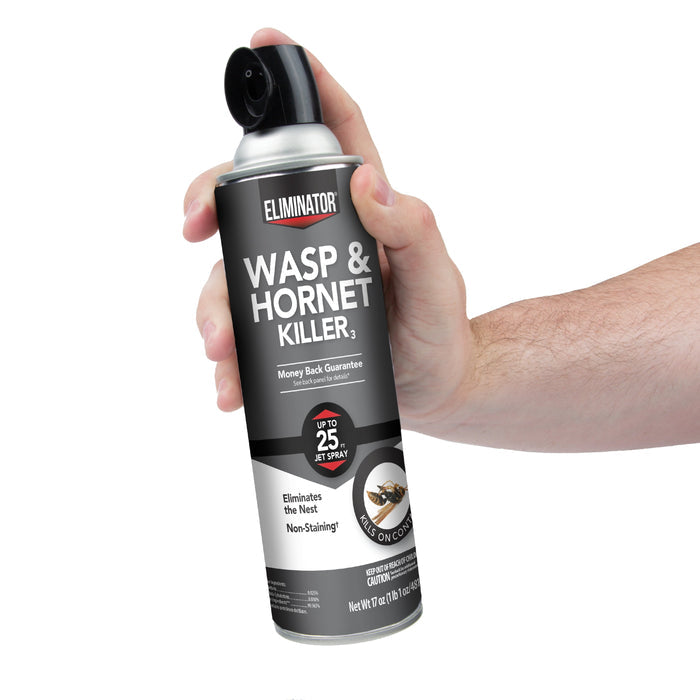 Eliminator Wasp and Hornet Killer3, 17 Ounce, 3 Pack