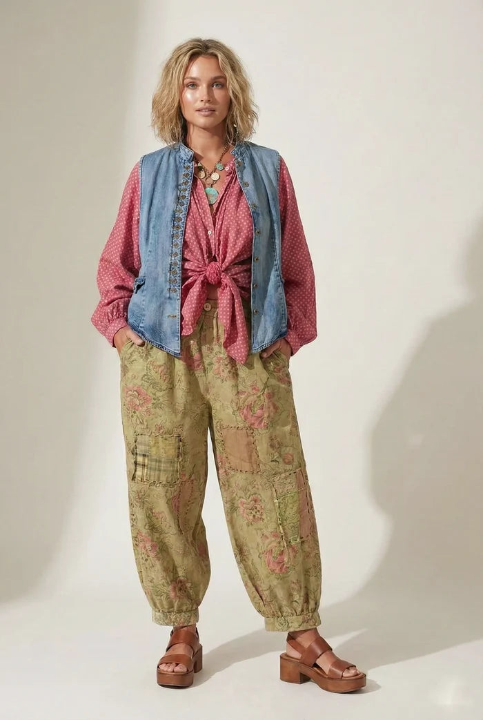 Enchanted Walks Pants | Olive