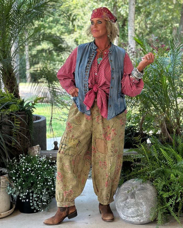 Enchanted Walks Pants | Olive