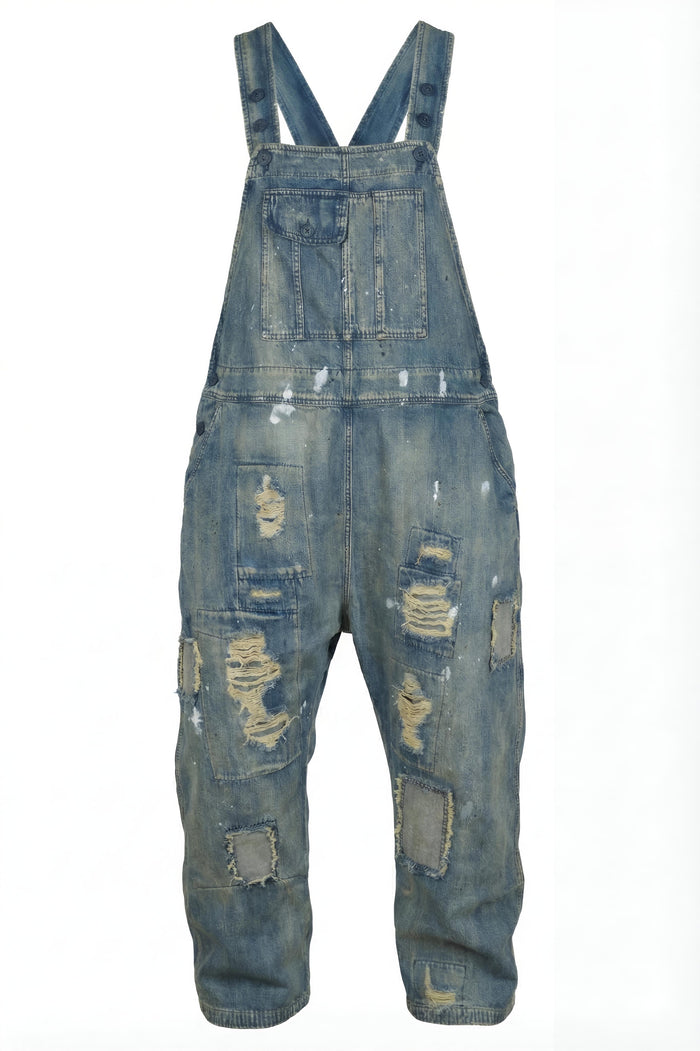Endless Travels Overalls | Chambray Denim