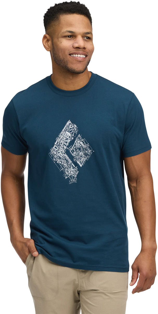Engineered Diamond T-Shirt - Men's