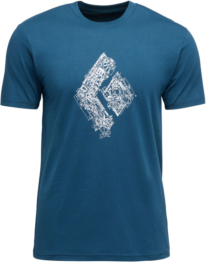 Engineered Diamond T-Shirt - Men's
