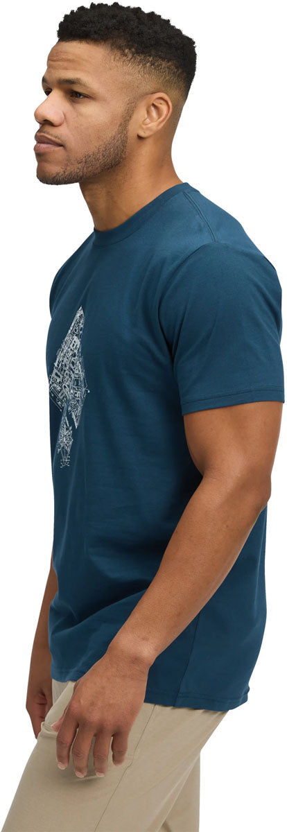 Engineered Diamond T-Shirt - Men's