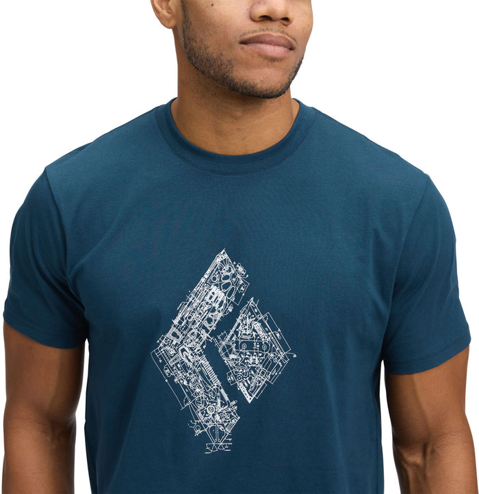 Engineered Diamond T-Shirt - Men's