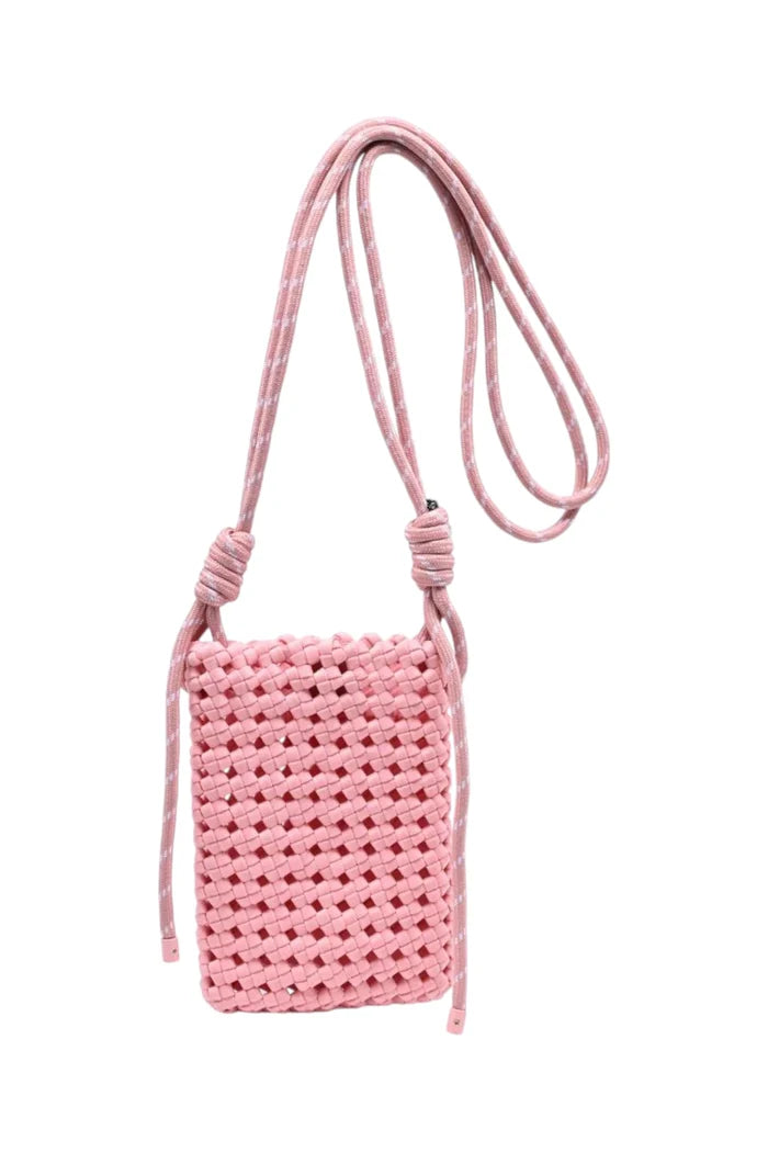 Eos Cell Phone Crossbody | Blush