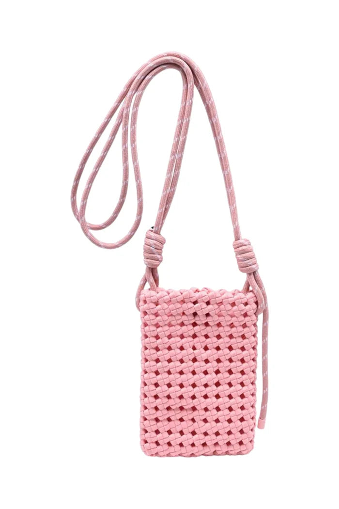 Eos Cell Phone Crossbody | Blush