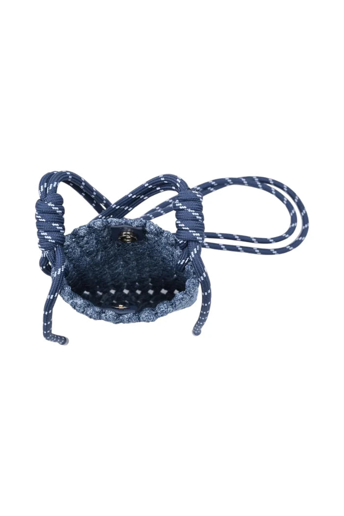 Eos Cell Phone Crossbody | Denim