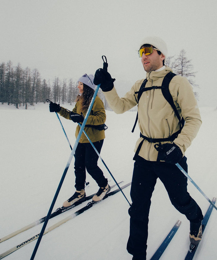 Escape 48 Skin Cross-Country Skis