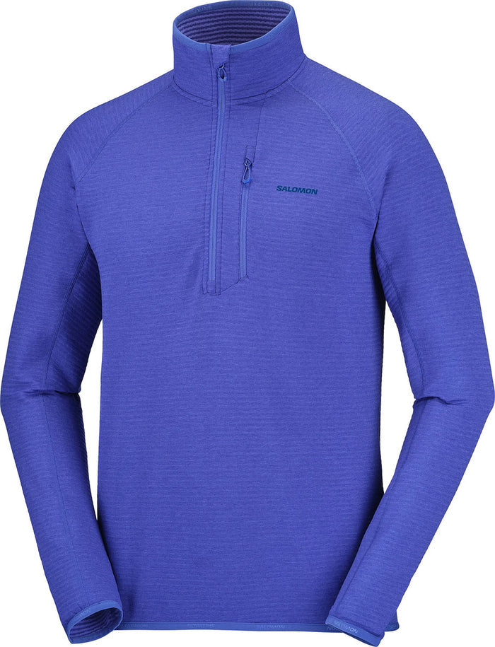 Essential Lightwarm Cross-Country Ski Long Sleeve Half Zip - Men's