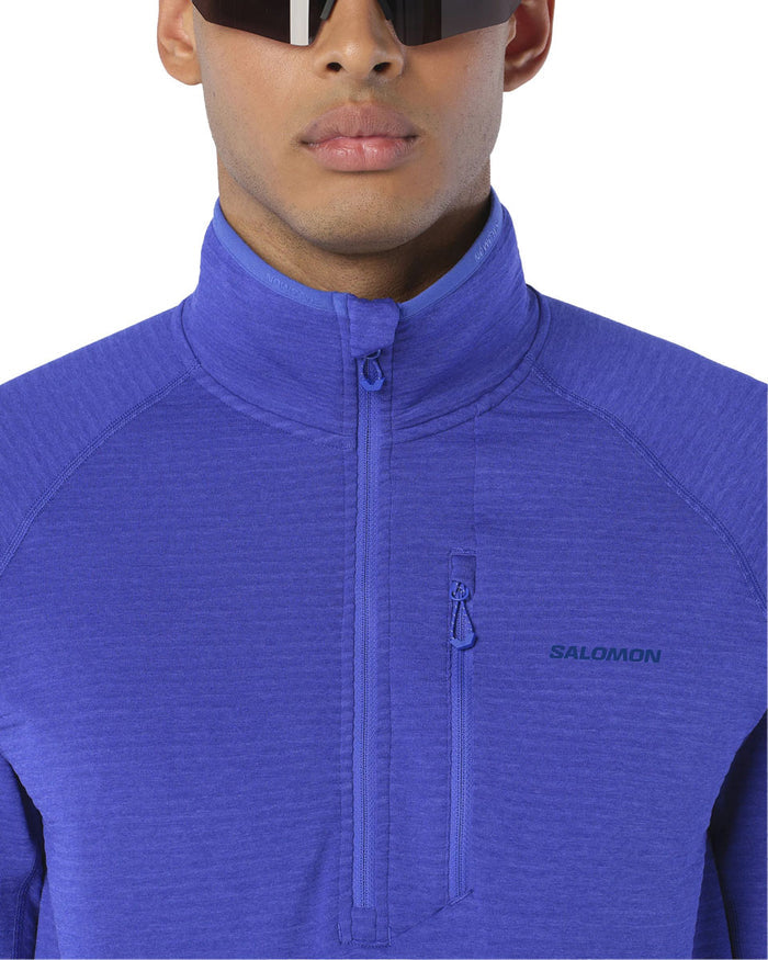 Essential Lightwarm Cross-Country Ski Long Sleeve Half Zip - Men's