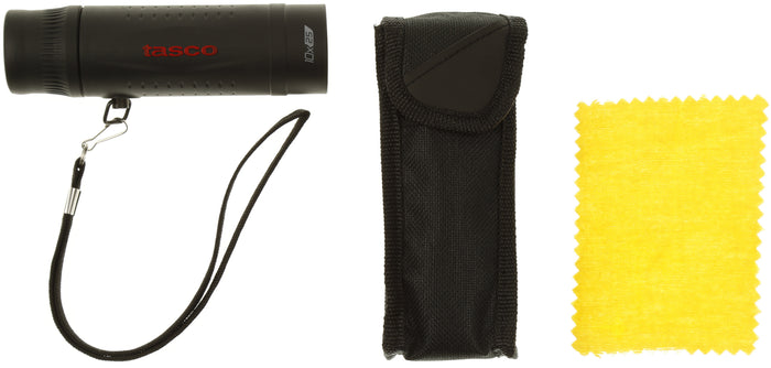 Essentials Roof Black Monocular 10x25 mm