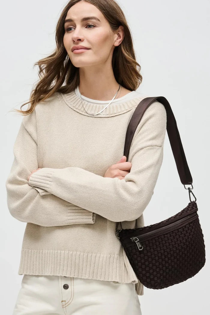 Ethereal Crossbody | Chocolate