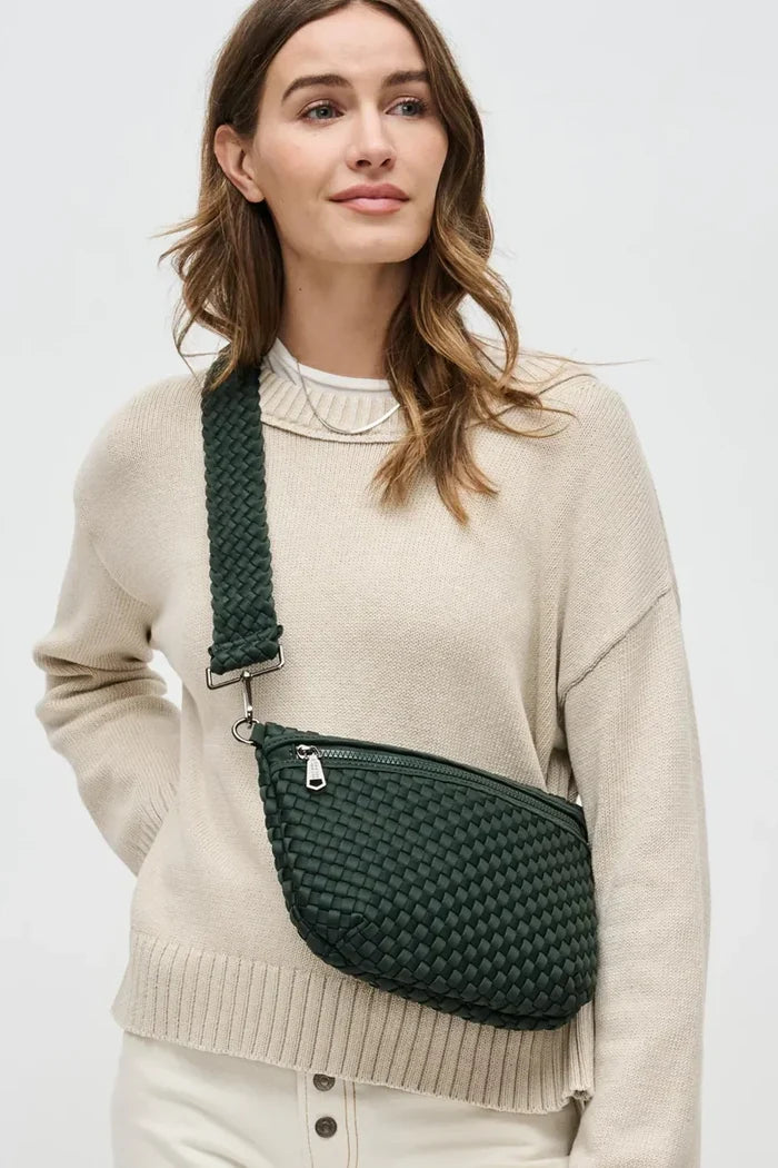 Ethereal Crossbody | Olive