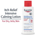 Eucerin Itch Relief Intensive Calming Lotion, 8.4 Fl Oz Bottle