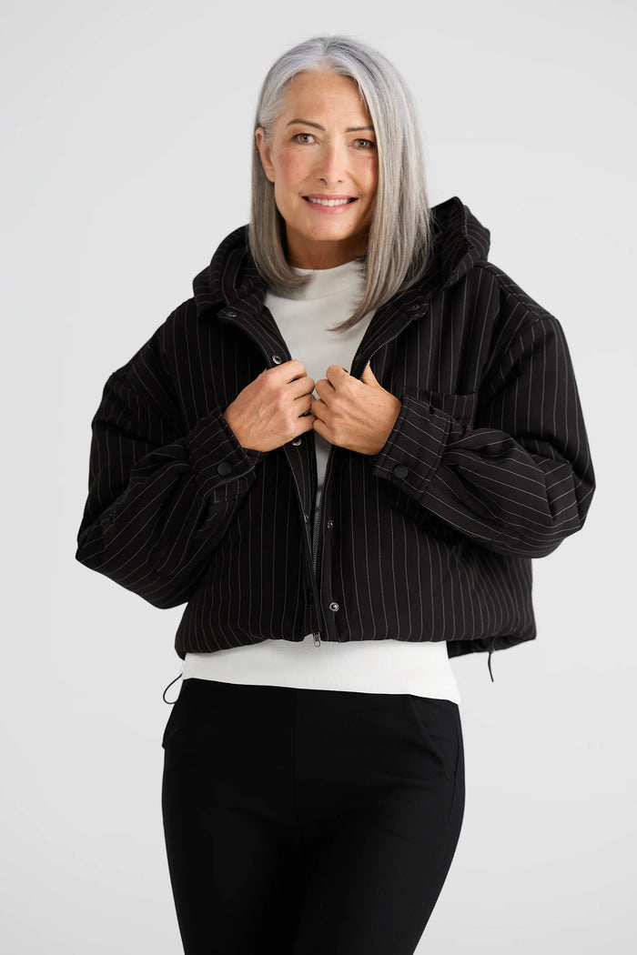 Evie Puffer | Black