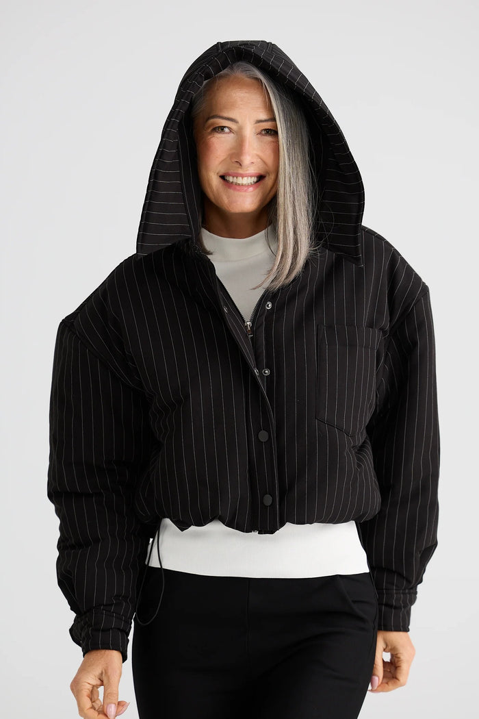 Evie Puffer | Black