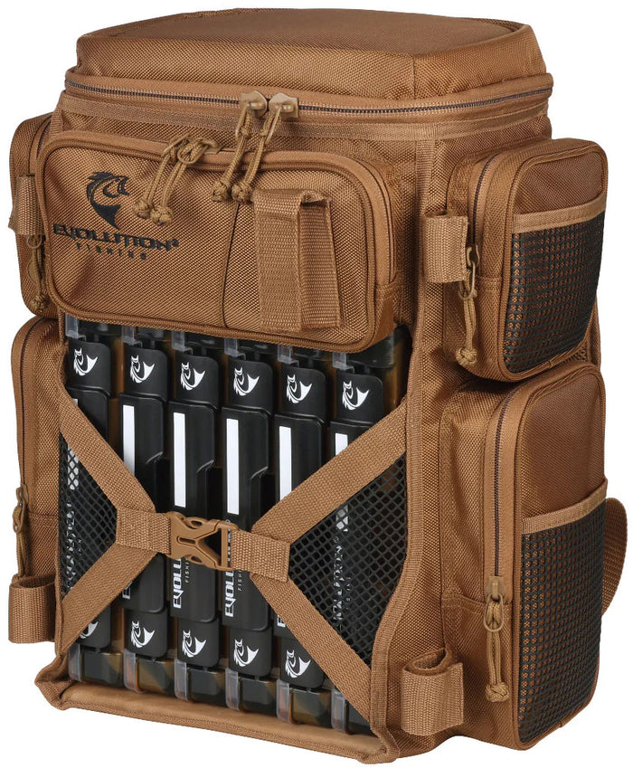 Evolution Drift Series 3600 Tackle Backpack