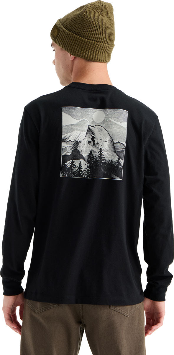 Evolution Scenic Half Dome Long Sleeve T-Shirt - Men's