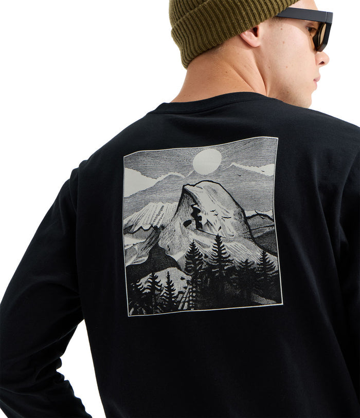 Evolution Scenic Half Dome Long Sleeve T-Shirt - Men's