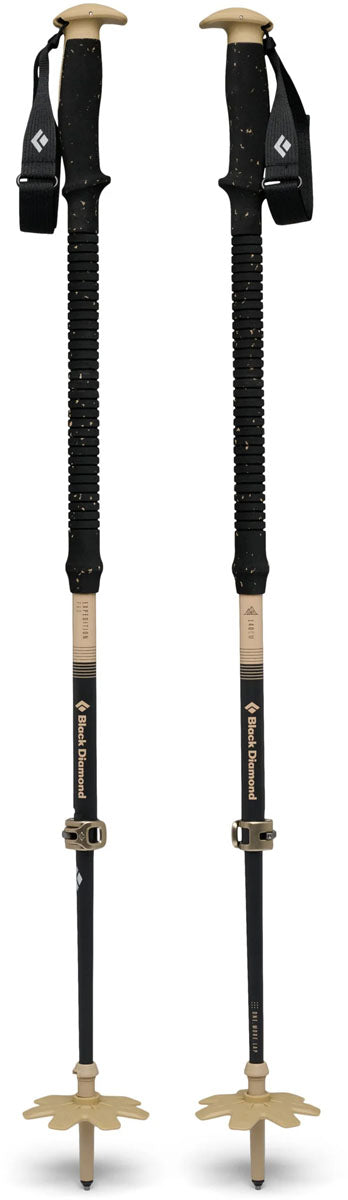 Expedition Carbon Pro Ski Poles - 2 pcs